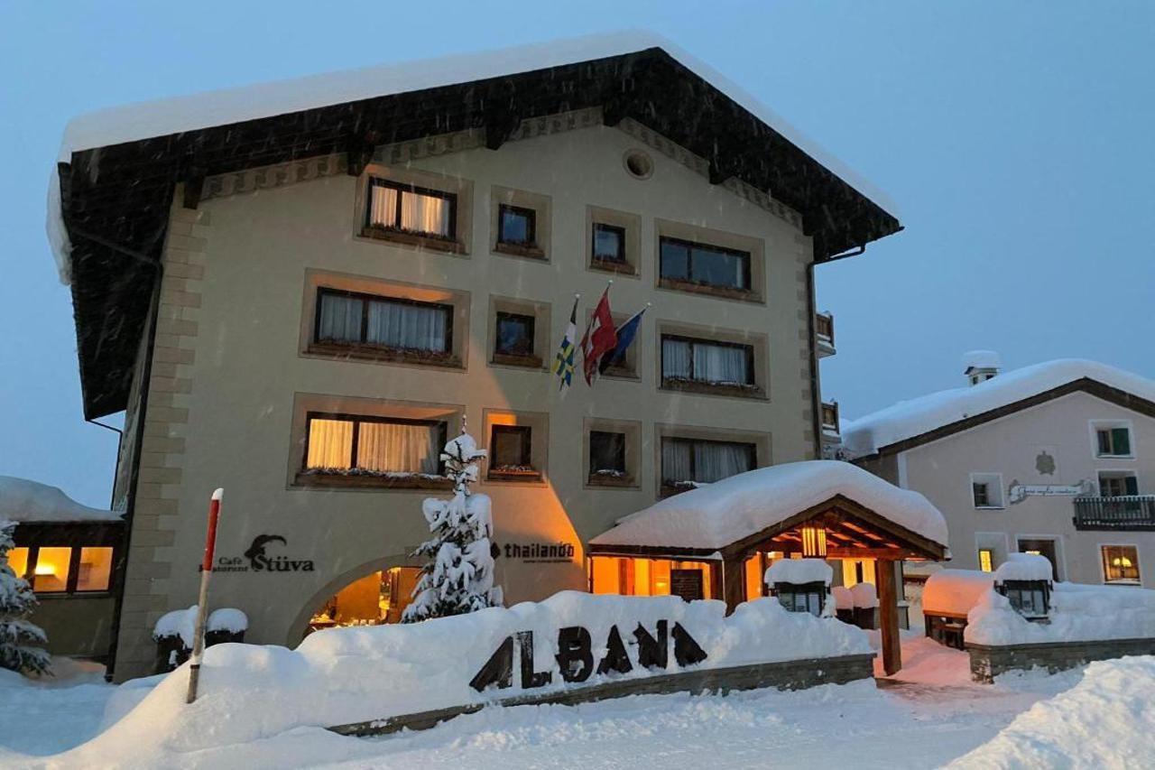 Hotel Albana Silvaplana